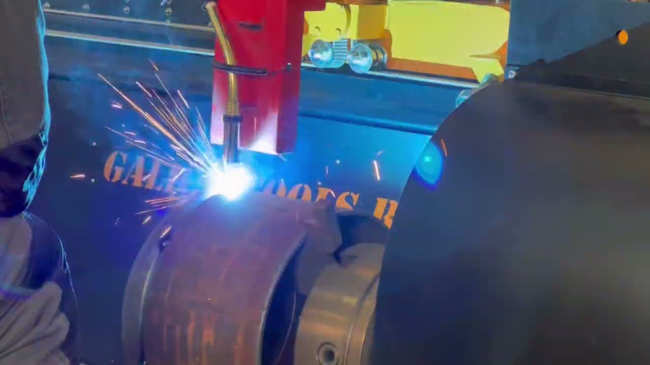 Станок плазменной резки и сварки трубы Galich