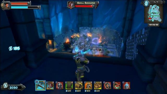 Orcs Must Die 2: Chilled Cavern [Nightmare 5 Skull] (DLC 9) смотреть онлайн