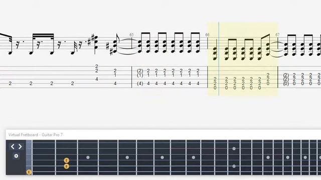 Korol I Shut Goblin GUITAR 1 TAB смотреть онлайн