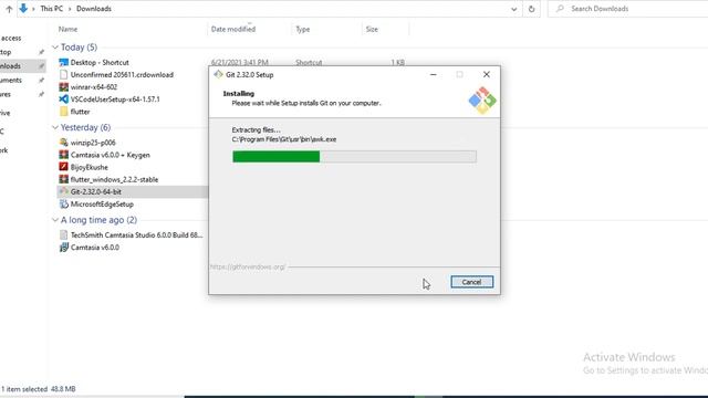 How to downlaod and install git in your windows 10 PC смотреть онлайн