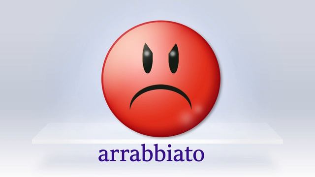 Итальянский язык. Слова на итальянском! Эмоции. смотреть онлайн