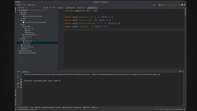 Your step by step guide on Python libraries Development- Part 3/3 смотреть онлайн