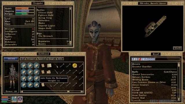 Let's Play: The Elder Scrolls III Morrowind - Part 59 (1 of 3) смотреть онлайн