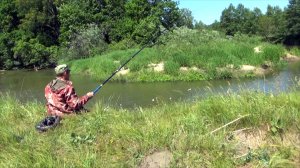 Лучшие места и наживки на малой реке - исследую, 8 серия