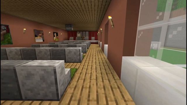 Minecraft City tour #1 (updated from old version) смотреть онлайн