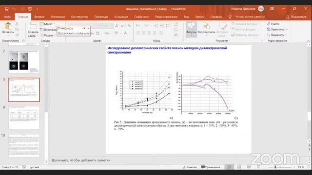 IV Международная научно-практическая конференция ГРАФЕН И РОДСТВЕННЫЕ СТРУКТУРЫ смотреть онлайн