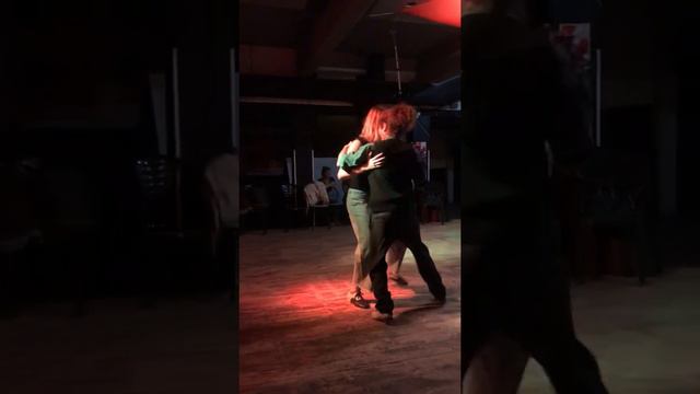 Tango Pavadita - Alfredo de Angelis. Bailan Melisa García y Franco Centanni смотреть онлайн