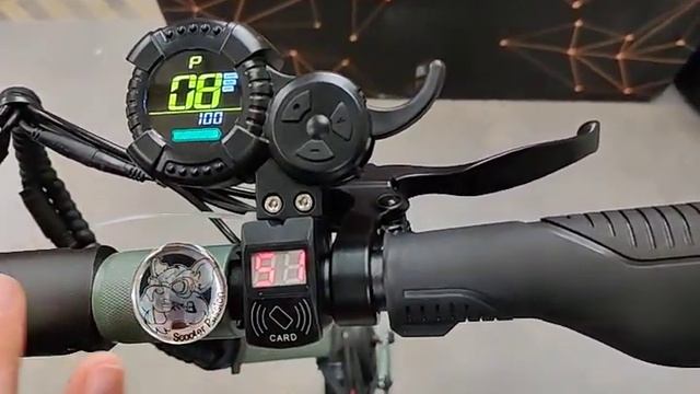 Trottinettes Vsett : Présentation Et Réglage Paramètres écran LCD By Scoter Passion