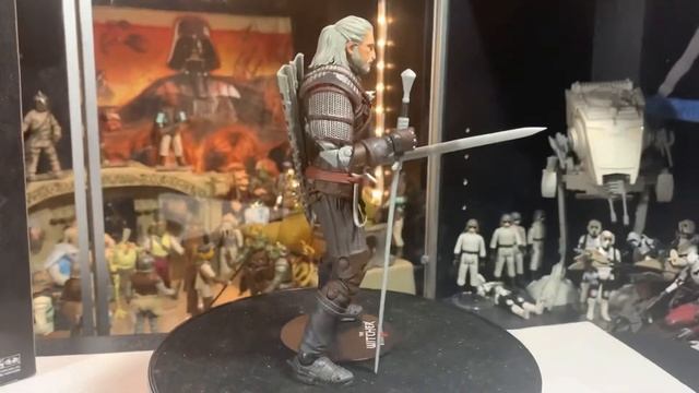 Geralt of Rivia The Witcher Wild Hunt McFarlane Toys Action Figure Unboxing and Spotlight Review смотреть онлайн