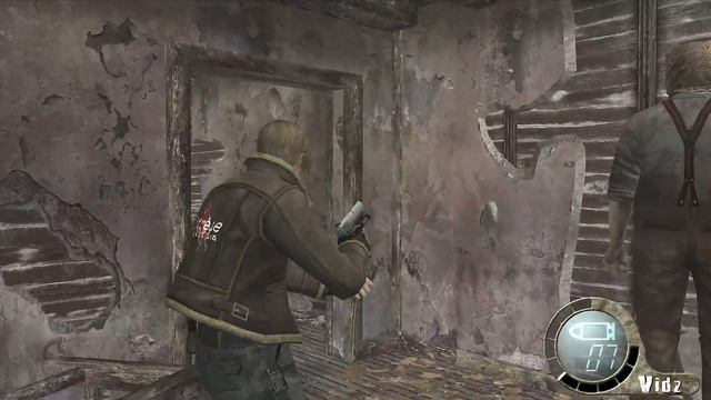 RE4 UHD ARRANGE MOD HD PROJECT - 4K