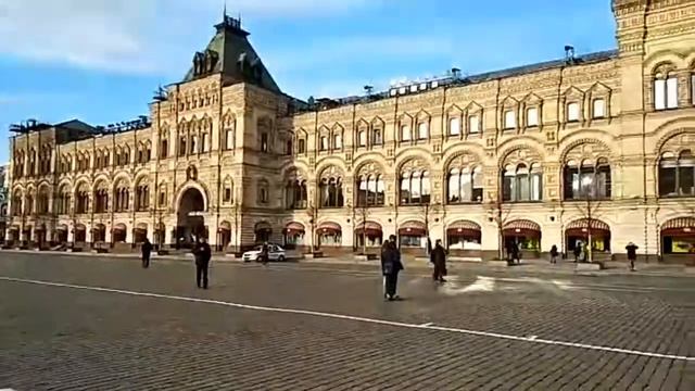 Москва. Красная площадь....