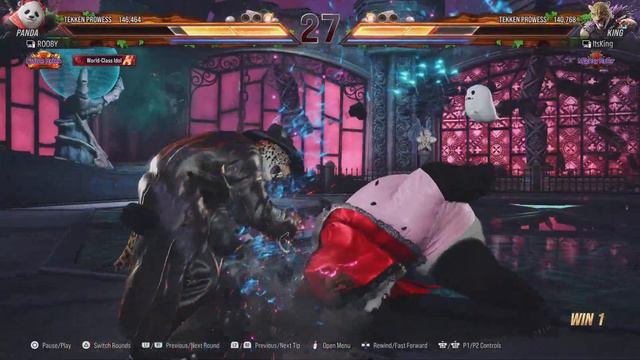 T8 - Rooby (Panda) Vs Its King (King) - Tekken 8 Reply System смотреть онлайн