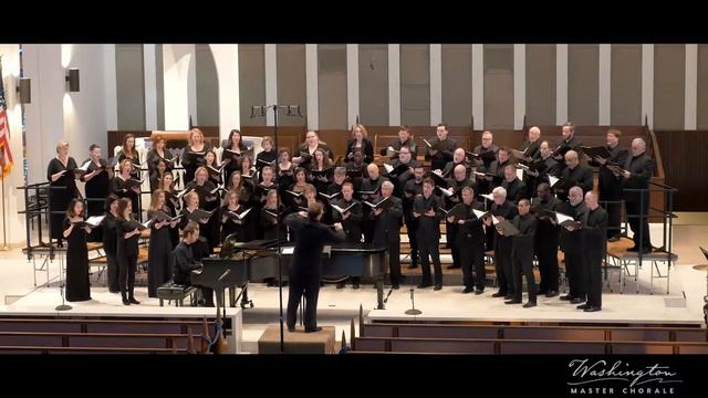 Zion's Walls (Aaron Copland) - Washington Master Chorale смотреть онлайн