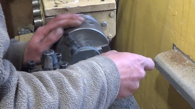 Ремонт продольной подачи станка ТВ-4. Ч.1. смотреть онлайн