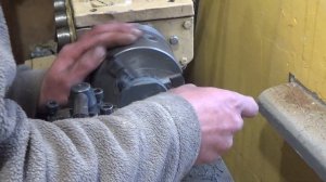 Ремонт продольной подачи станка ТВ-4. Ч.1.