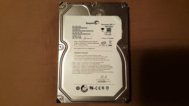 a screaming seagate hard drive смотреть онлайн