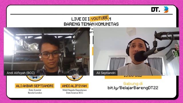 DT x BCC Filkom Universitas Brawijaya: Mengenal Dasar dan Implementasi Deep Learning смотреть онлайн