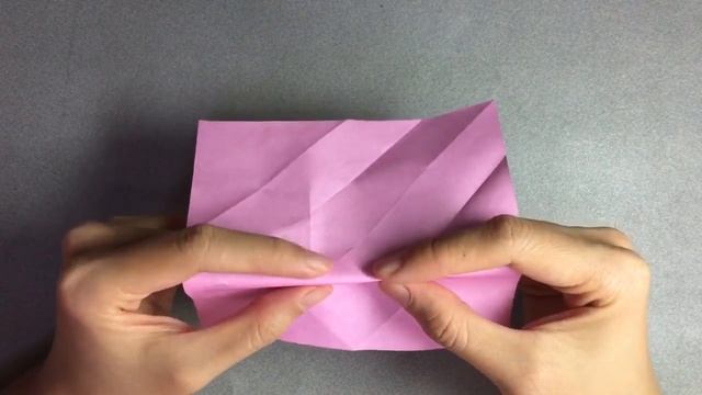 Compass Kusudama - PrwOrigami Folding Tutorial 【くす玉・折り紙】 смотреть онлайн