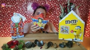 МУКБАНГ КОНФЕТНЫЕ ПРАЗДНИЧНЫЕ НАБОРЫ НА НОВЫЙ ГОД  | MUKBANG CANDY HOLIDAY SETS FOR THE NEW YEAR 먹방