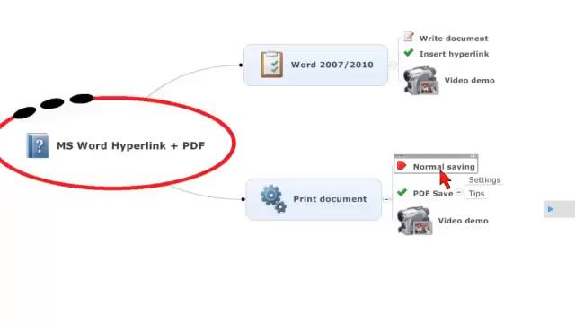 How to Add Hyperlinks to Word and Convert to PDF смотреть онлайн