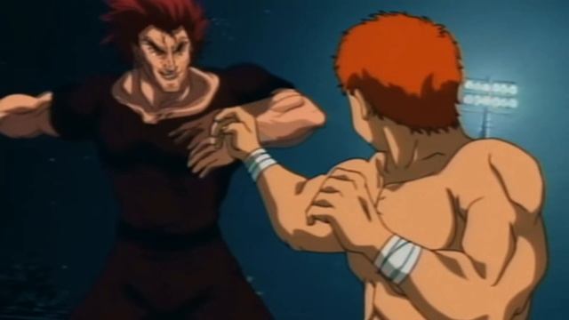 Баки против Отца (Юдзиро) / Боец Баки / AMV смотреть онлайн