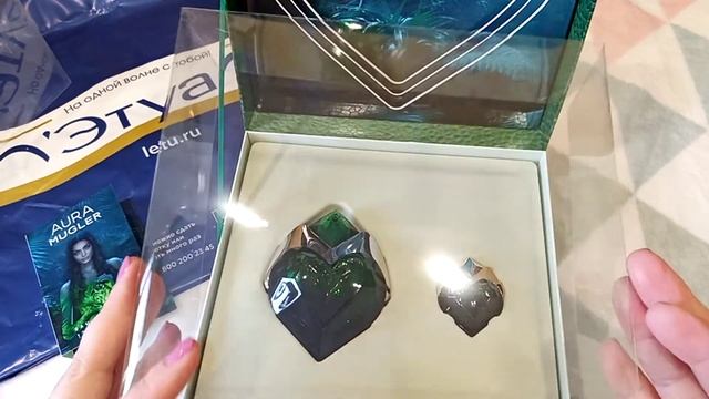 AURA MUGLER ♥️красивый набор с миниатюрой?...Я заболела ароматами от Mugler ? смотреть онлайн