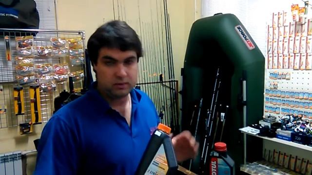 Про масло ABRO 2T (для водномоторников) смотреть онлайн