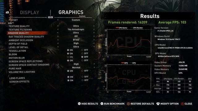 Shadow Of the Tomb Raider - RTX 3090 Benchmarks DLSS ON/OFF Raytracing ON/OFF смотреть онлайн