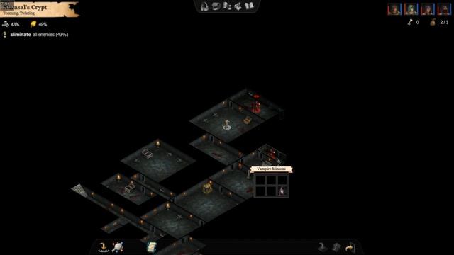 Let's Play Monsters' Den: Godfall # Mage only Party # Part 3 Gattling Blaster смотреть онлайн