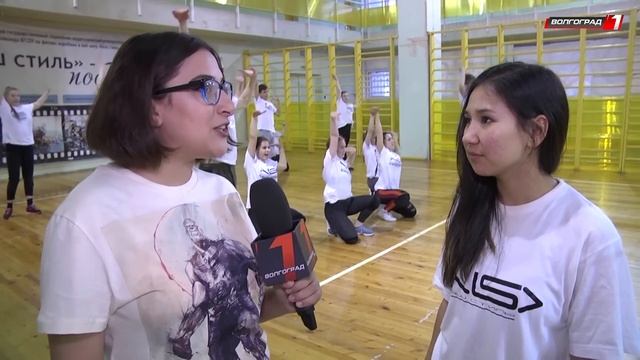СмотриСпорт//Студия современного танца "Наш стиль" в Волгограде смотреть онлайн