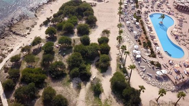 Makronisos Beach Ayia Napa Cyprus 4K смотреть онлайн