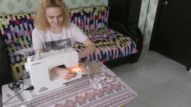 Прихватки круглые. Самые простые и красивые. смотреть онлайн