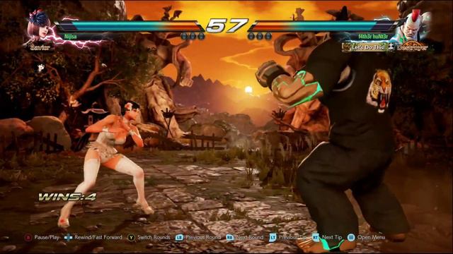 nijisa tekken 7 Anna vs Jack смотреть онлайн