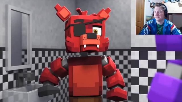 Где находится крюк Фокси?! - Fazbear & Friends Эпизод #1 [ВЕРСИЯ B]- Анимация НА РУССКОМ! РЕАКЦИЯ! смотреть онлайн