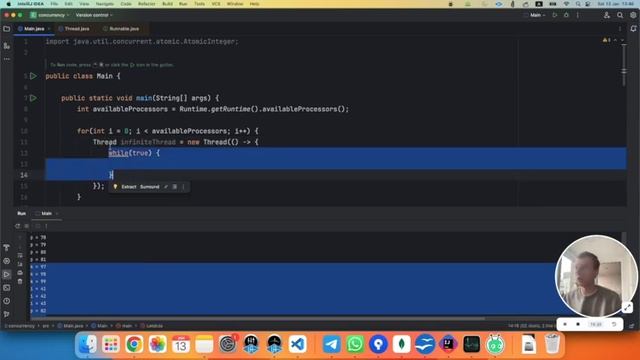 Java Concurrency для начинающих: как работают потоки смотреть онлайн