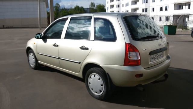 Lada Kalina 2008 sw смотреть онлайн