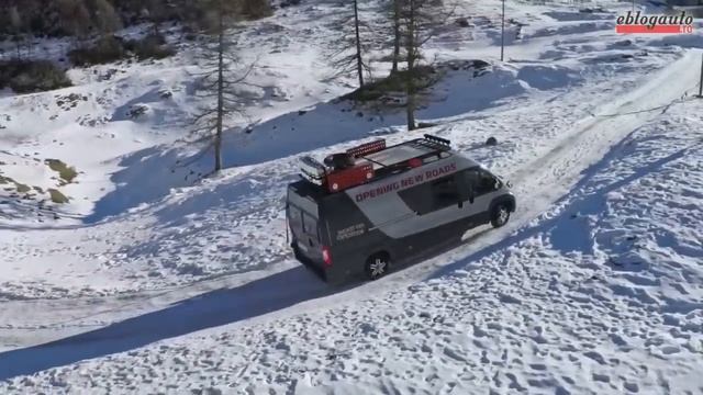 2016 Fiat Ducato 4x4 Motorhome