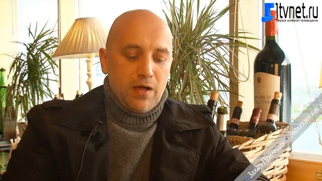 Захар Прилепин. Эволюция как деградация. смотреть онлайн