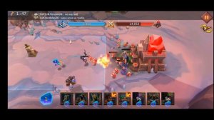 Грань 9-3 прохождение Глава 9 Этап 3 (f2p) (Lords Mobile)