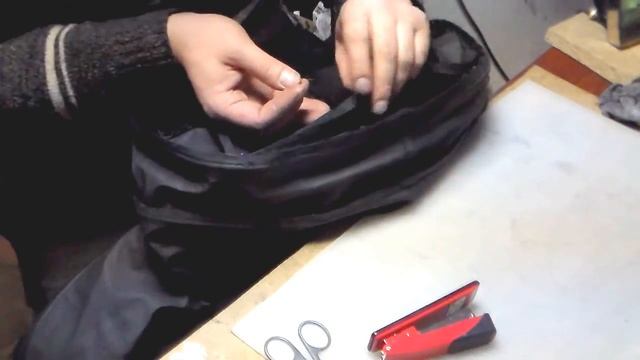 Замена подклада на дорожной сумке смотреть онлайн
