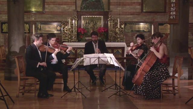 Brahms Clarinet Quintet op.115 I- Allegro смотреть онлайн