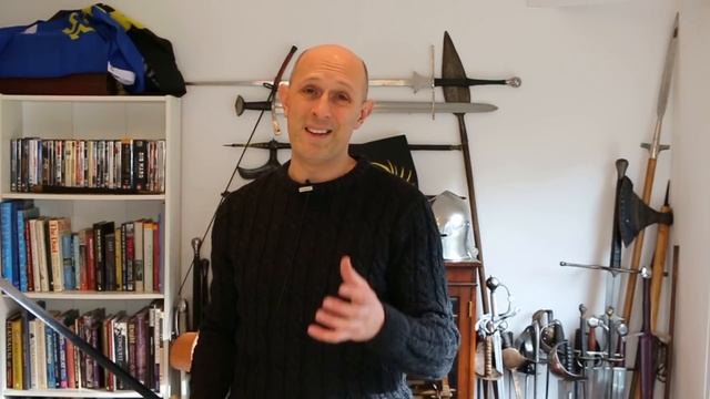 The Chinese Jian Sword, Compared to European swords - My First Impressions смотреть онлайн
