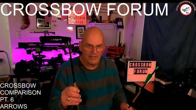 CROSSBOW FORUM CROSSBOW COMPARSION PT 6 ARROWS смотреть онлайн