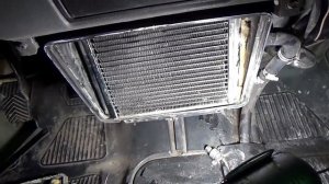 Почему печка дует холодом?  ГАЗ-2752 "Соболь" Распайка радиатора печки.