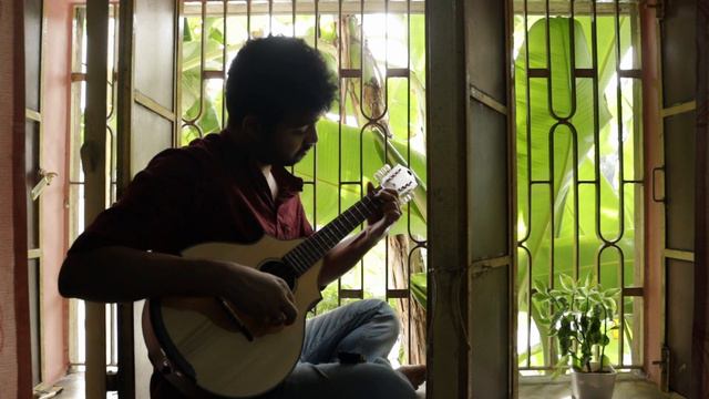 Aaoge Jab Tum Cover || Jab We Met || Barsega sawan || Mandoline cover смотреть онлайн