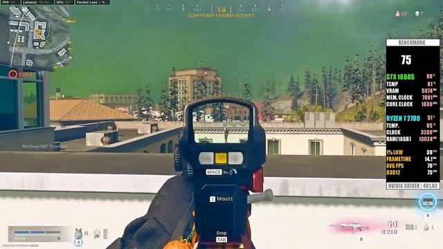 Call Of Duty Warzone : Season 3 Battle Royal | GTX 1660 Super 6GB | Ultra Graphics | Driver 461.92 смотреть онлайн