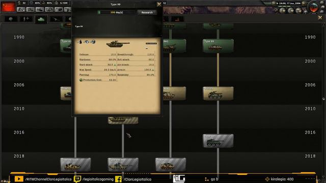 HoI4 Millennium Dawn | Multiplayer #3: Dictator Comunista [Gameplay HD ITA] смотреть онлайн