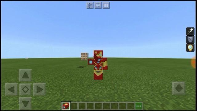 ?ЛУЧШИЙ МОД НА ЖЕЛЕЗНОГО ЧЕЛОВЕКА В МАЙНКРАФТ ПЕ BedrockEdition