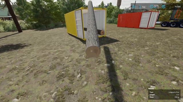 Does Log Size Lower Autoload Sale Price | Farming Simulator 22 смотреть онлайн