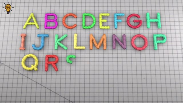 Writing Claymation Letters ABC Song смотреть онлайн